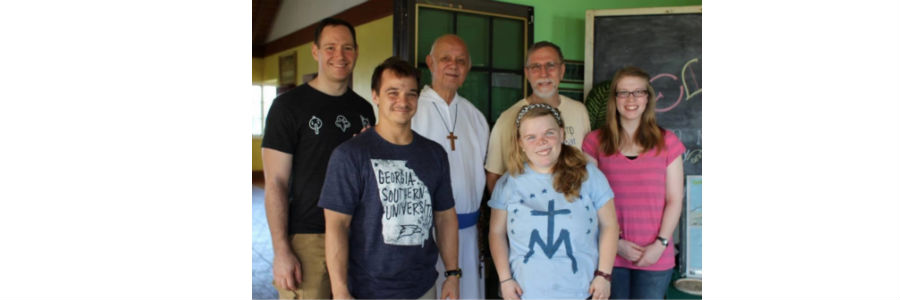 Jack Travels to Jamaica to Work with  Missionaries of the Poor