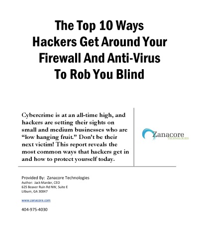 Prevent hackers Tips